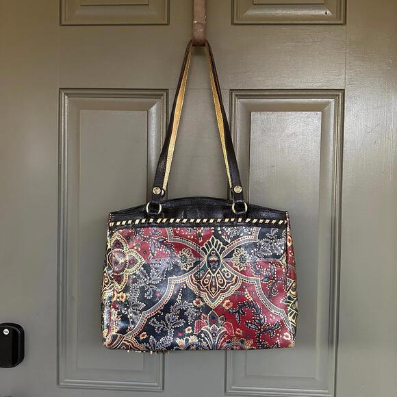 Patricia Nash Poppy Tote Provincial Escape - Picture 4 of 7